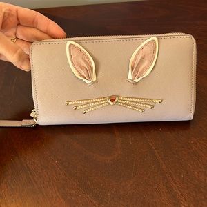 Bunny Kate Spade wallet